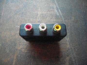 Scart Adapter voor PS1 (zie foto's), Enlèvement ou Envoi, Utilisé