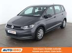Volkswagen Touran 1.6 TDI Trendline BlueMotion, Autos, Argent ou Gris, Achat, Euro 6, Cruise Control