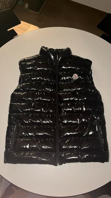 Moncler bodywarmer 1:1, Moncler, Enlèvement ou Envoi, Noir, Taille 52/54 (L)