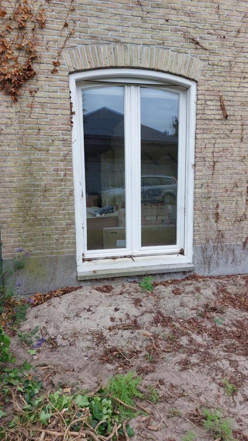 Ramen met rolluik, Doe-het-zelf en Bouw, Glas en Ramen, Gebruikt, Dubbelglas, Ophalen