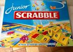 Scrabble Junior bordspel zo goed als nieuw Helemaal kompleet, Hobby & Loisirs créatifs, Comme neuf, Enlèvement ou Envoi