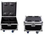 Nieuwe Flightcase 4 x First Class 400 Led beam Movinghead, Muziek en Instrumenten, Licht en Laser, Ophalen of Verzenden, Nieuw