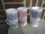 drink tassen jaren 70, Ophalen, Gebruikt, Kop(pen) en/of Schotel(s)