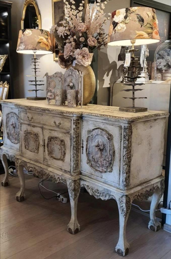 Louis XV DRESSOIR, Antiek en Kunst, Antiek | Meubels | Kasten, Ophalen