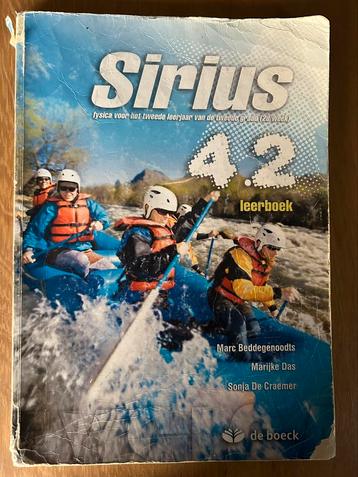 Sirius 4.2 leerboek, Enlèvement ou Envoi, Comme neuf
