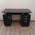 Bureau noir, Enlèvement, Comme neuf, Bureau