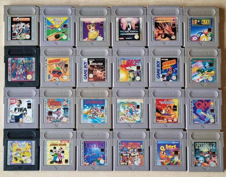 Lot 24 Originele Nintendo Game Boy Games ( Gameboy Spellen ), Games en Spelcomputers, Games | Nintendo Game Boy, Ophalen of Verzenden