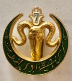 Insigne 7 RTA Épinal (france), Emblème ou Badge, Armée de terre