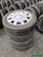 205-55-16 91H Mercedes A - B - C Klasse Winterbanden Velgen, Gebruikt, 16 inch, Banden en Velgen, 205 mm