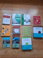 Te koop boeken 1ste en 2de jaar handelswetenschappen, Boeken, Studieboeken en Cursussen, Ophalen, Gelezen, Overige niveaus