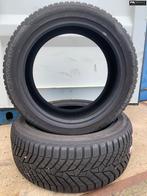 2x Yokohama W Drive 235 45 18 98V Winterbanden 7.4 mm, Auto-onderdelen, 18 inch, Gebruikt, Banden en Velgen, 235 mm