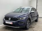 Volkswagen T-Roc 1.0TSI OPF IQ.Drive GPS Camera Dig.Airco A, Auto's, Volkswagen, Blauw, 5 deurs, Parkeersensor, 85 kW
