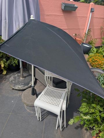 Ikea Flisö parasol + voet beschikbaar voor biedingen