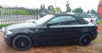 BMW 118I 29000 km/leder/sportzetels, Cuir, Achat, Cabriolet, Boîte manuelle