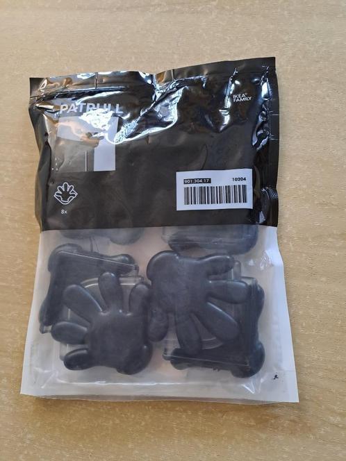 Hoekbeschermers Ikea patrull zwarte handjes, Kinderen en Baby's, Overige Kinderen en Baby's, Ophalen