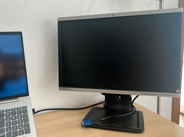 écran d'ordinateur externe HP Compaq LA2205, Informatique & Logiciels, Moniteurs, Comme neuf, VGA, Enlèvement