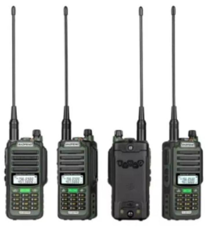 Baofeng UV-S22 PRO V2 10 Watt Portofoon met accessoires, Telecommunicatie, Portofoons en Walkie-talkies, Nieuw, Portofoon of Walkie-talkie