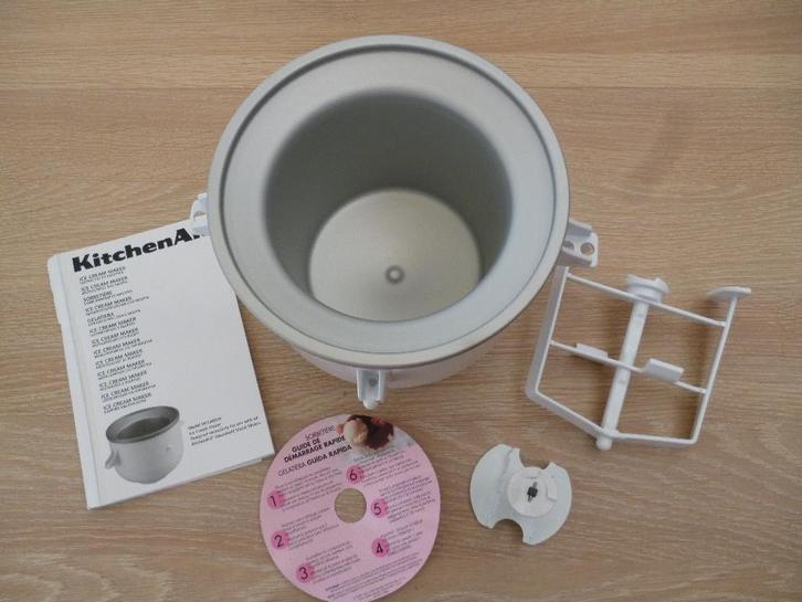 Sorbetière kitchenaid, Elektronische apparatuur, IJsmachines, Nieuw, Ophalen of Verzenden