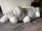 Peluche géante Bobteil 120CM, Ophalen, Zo goed als nieuw, Hond