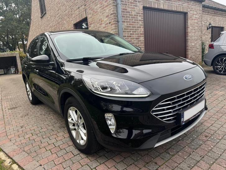 Ford Kuga 2020 1.5 diesel Automaat/Navi/Adap.Cruise/Led, Auto's, Ford, Bedrijf, Te koop, Kuga, ABS, Adaptive Cruise Control, Airbags