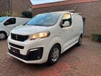 Peugeot Expert 2.0 HDI Automaat-Trekhaak 2018 177pk btw+12M, Auto's, Bestelwagens en Lichte vracht, USB, Wit, Leder, Bedrijf