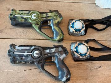 Laser shooter / laser battle set beschikbaar voor biedingen