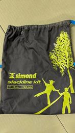 Slackline Simond, Enlèvement ou Envoi