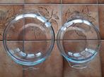 Set van 2 Pyrex schaaltjes, Huis en Inrichting, Keuken | Servies, Ophalen of Verzenden, Gebruikt, Glas, Kom(men)