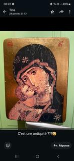Icône byzantine