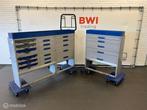 Q-Boxx set bedrijfswageninrichting L+R complete inrichting, Ophalen of Verzenden