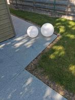 Led lichtbollen, Tuin en Terras, Ophalen, Zo goed als nieuw, Led