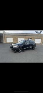 Volkswagen Touareg 3.0 TDI V6 – Lichte vracht – 2011, Auto's, Automaat, Zwart, Leder, Bruin