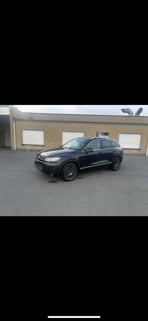 Volkswagen Touareg 3.0 TDI V6 – Lichte vracht – 2011, Auto's, Volkswagen, Particulier, Touareg, 360° camera, 4x4, Diesel, Euro 5