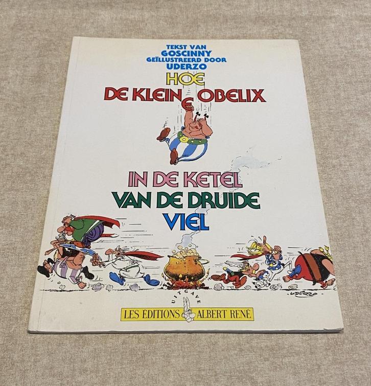 Asterix - lot van 8 albums, Boeken, Stripverhalen, Gelezen, Ophalen
