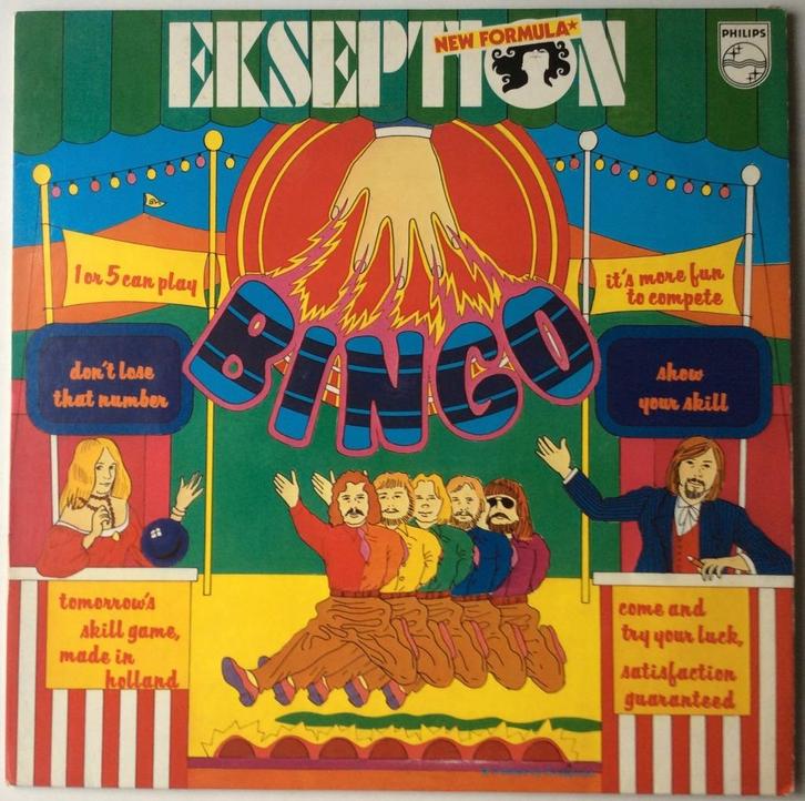 Ekseption - Bingo LP, CD & DVD, CD | Rock, Utilisé, Alternatif, Enlèvement ou Envoi