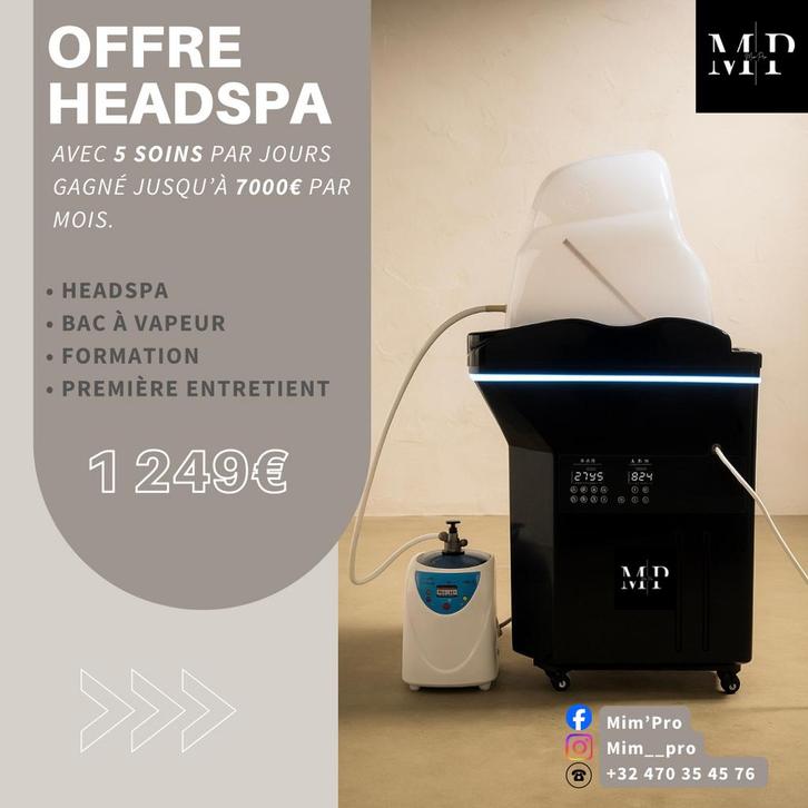 Headspa Japonais Neuf, Handtassen en Accessoires, Overige Accessoires, Nieuw, Ophalen of Verzenden