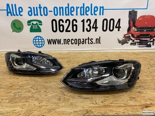 VW POLO 6R XENON LED KOPLAMP COMPLEET ORIGINEEL, Auto-onderdelen, Verlichting, Volkswagen, Gebruikt, Ophalen of Verzenden