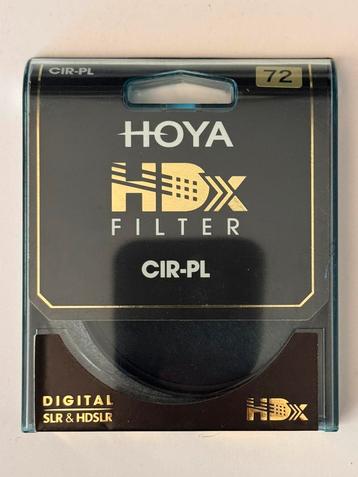 72 mm Circulaire polaristiefilter HOYA HDx beschikbaar voor biedingen