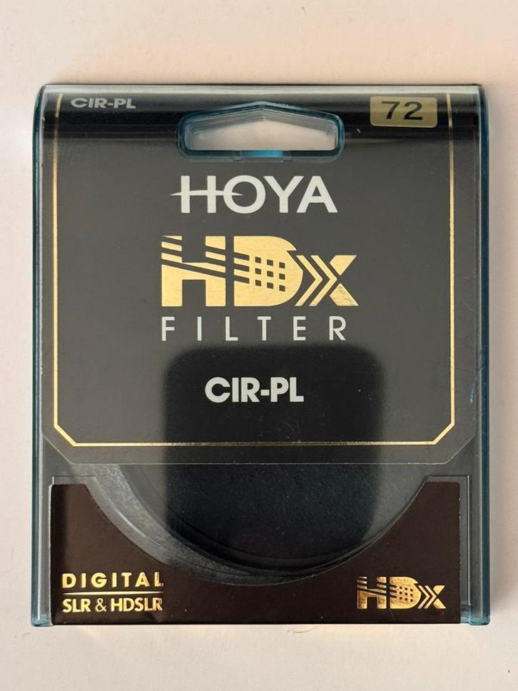 72 mm Circulaire polaristiefilter HOYA HDx, Audio, Tv en Foto, Foto | Filters, Nieuw, Ophalen of Verzenden