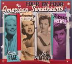 Four by four : American sweethearts (4 CD verzamel), Enlèvement ou Envoi, Avant 1960, Comme neuf