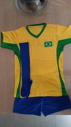 équipement de football BRASIL (Jamais servis ), Sports & Fitness, Football, Taille S, Accessoires de club, Enlèvement ou Envoi