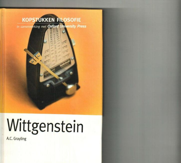 kopstukken in filosofie Wittgenstein A.C. Grayling, Boeken, Filosofie, Zo goed als nieuw, Ophalen of Verzenden