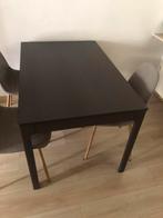 Eettafel (EKEDALEN) uitschuifbaar, Huis en Inrichting, Tafels | Eettafels, Ophalen, Eikenhout, 50 tot 100 cm, Zo goed als nieuw