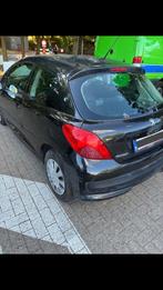 Peugeot 207 Benzine, Auto's, Stof, Zwart, Zwart, Handgeschakeld