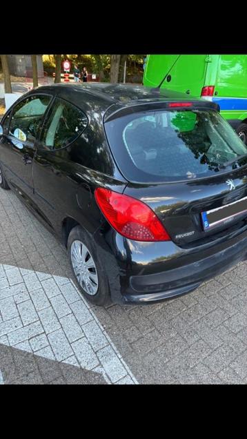 Peugeot 207 Benzine, Achat, Boîte manuelle, Noir, Particulier