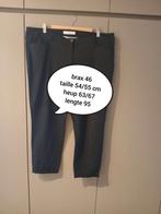 Broek brax 46, Kleding | Dames, Brax, Zwart, Maat 46/48 (XL) of groter, Ophalen of Verzenden