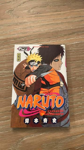 Manga naruto nr 29 nederlands beschikbaar voor biedingen
