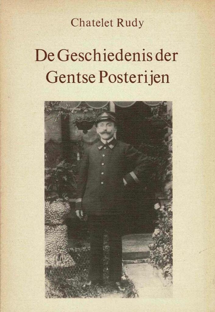 De geschiedenis der Gentse Posterijen., Boeken, Geschiedenis | Stad en Regio, Gelezen, Ophalen of Verzenden