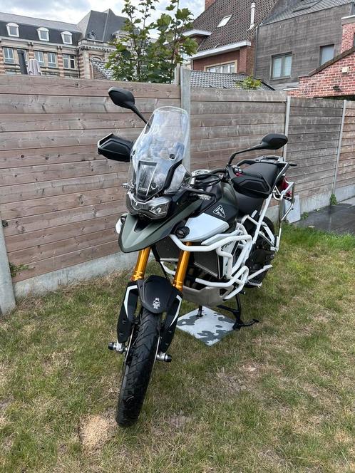 Triumph tiger 900 rally 2025 pro als nieuw 1587 km, Motoren, Motoren | BMW, Particulier, Toermotor, meer dan 35 kW, 3 cilinders