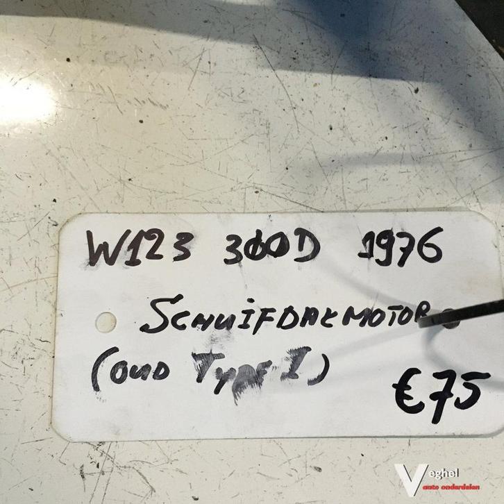 Mercedes W123  3.0 diesel 1976  Schuifdak Motor Type 1, Auto-onderdelen, Elektronica en Kabels, Gebruikt, Ophalen of Verzenden